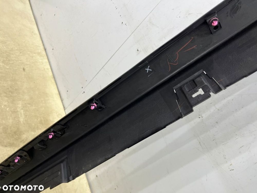 Nakładka progu Mazda 3 IV BP 19r.- prawa listwa progowa zewnętrzna prawy próg bcjh-51p41 - 15