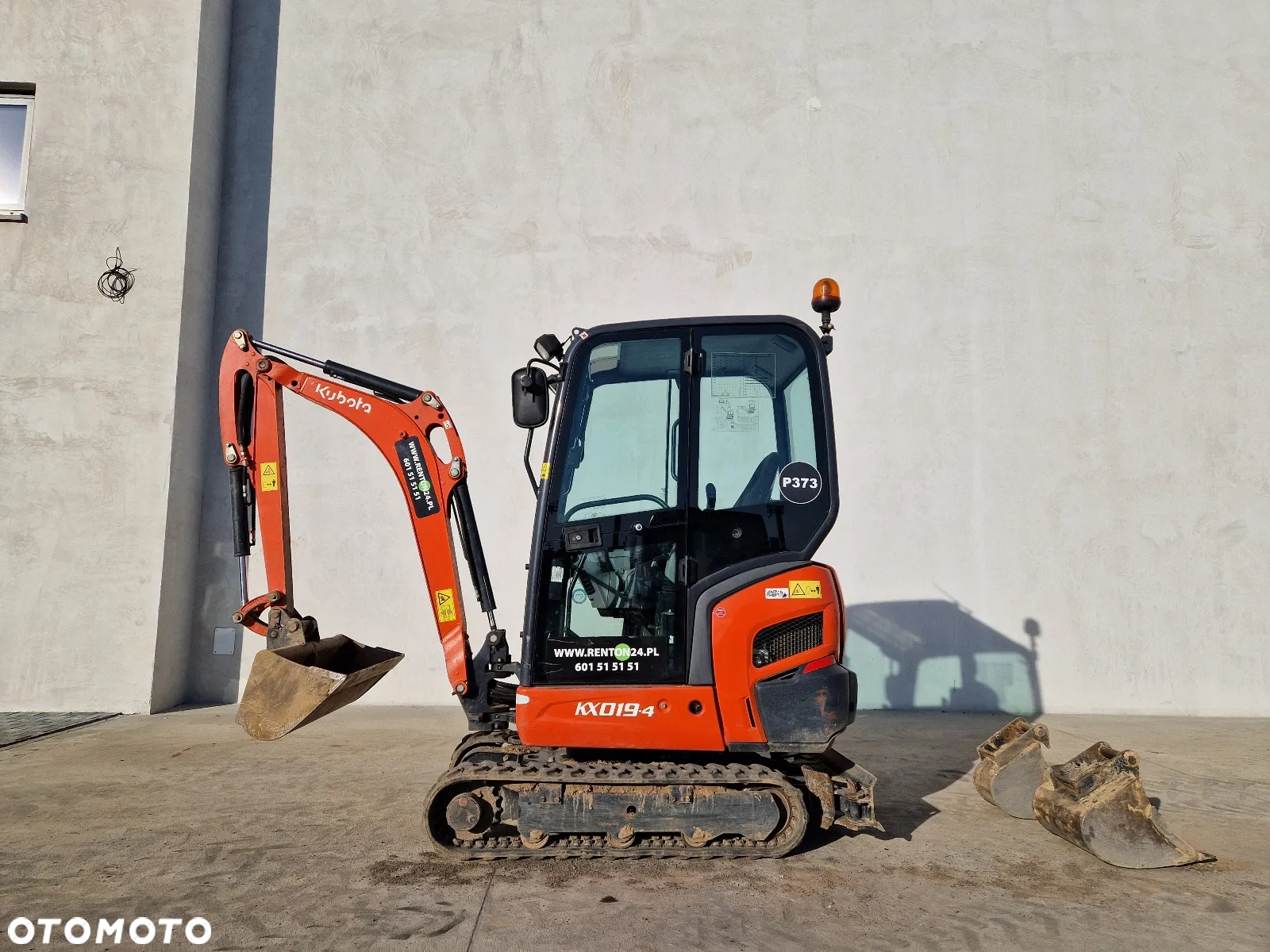 Kubota KX 019-4 P373 - 7