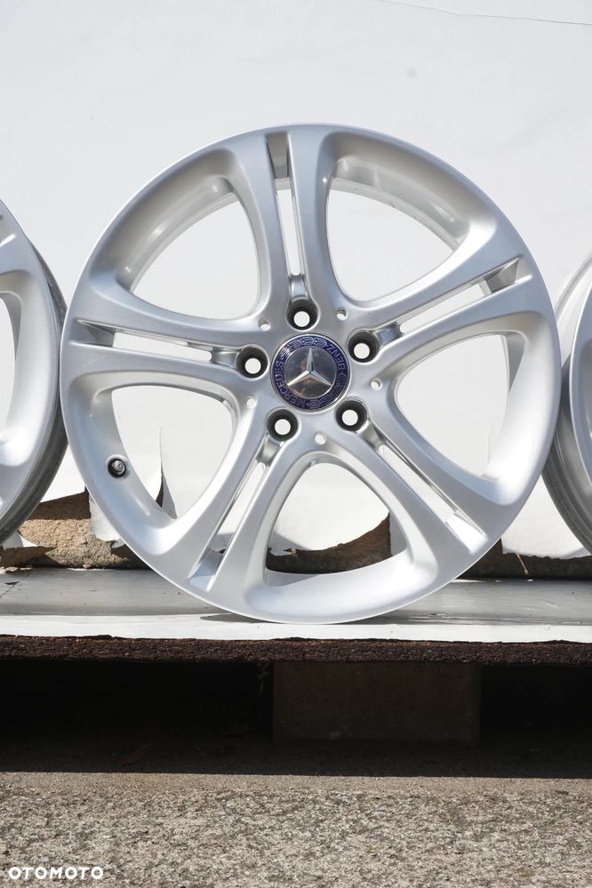 Mercedes 5x112 17 7,5J et52,5 czujniki W246 - 5