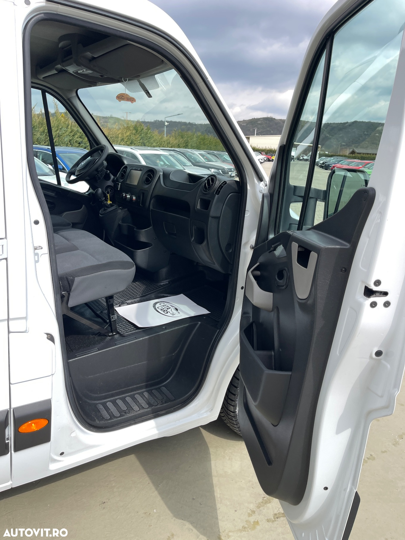 Renault Master Doka 7LOCURI  PUNTE DUBLA   L4 - 19