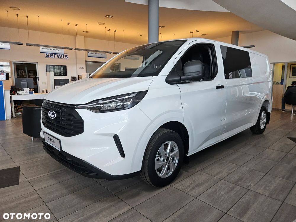 Ford Transit Custom Brygadowy - 1