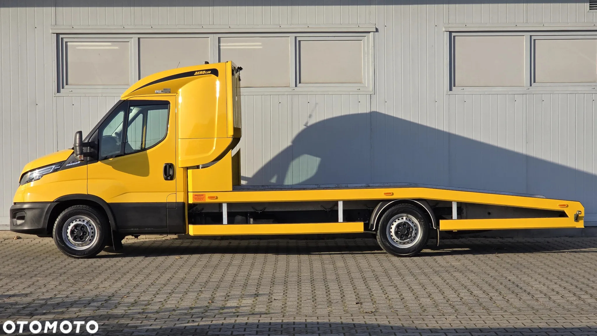 Iveco Daily Hi-Matic 35S18A8/P Digicross Webasto, LED, Sypialnia Spojkar, Pneumatyka, AUTOMAT 3.0 180KM - 7