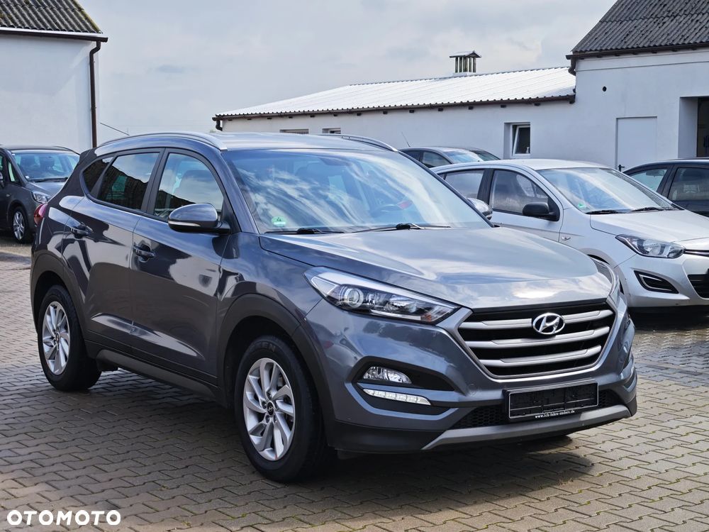 Hyundai Tucson 1.6 Turbo 2WD Trend - 1