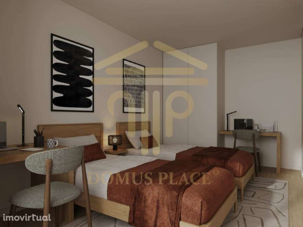 APARTAMENO T2 NO HOUSE FACTORY - AO PÓLO UNIVERSITÁRIO - Grande imagem: 3/7