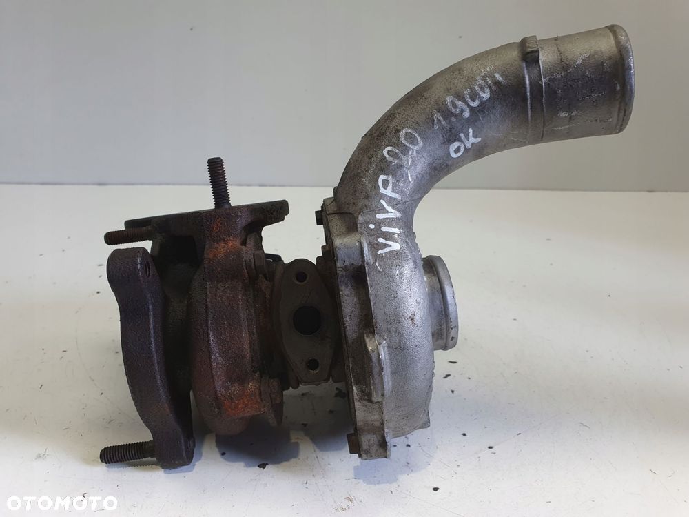 TURBOSPRĘŻARKA Renault Trafic II Opel Vivaro 1.9 DCI CDTI _ turbo 8200091 - 9