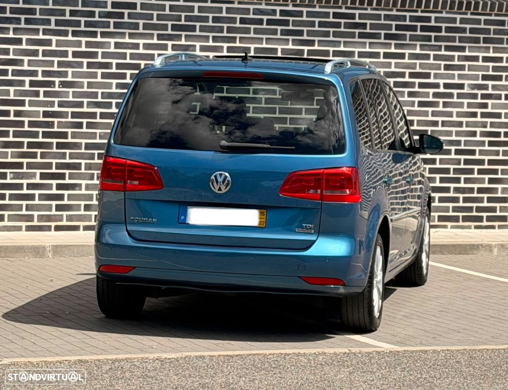 VW Touran 1.6 TDI DPF BlueMotion DSG Highline - 6