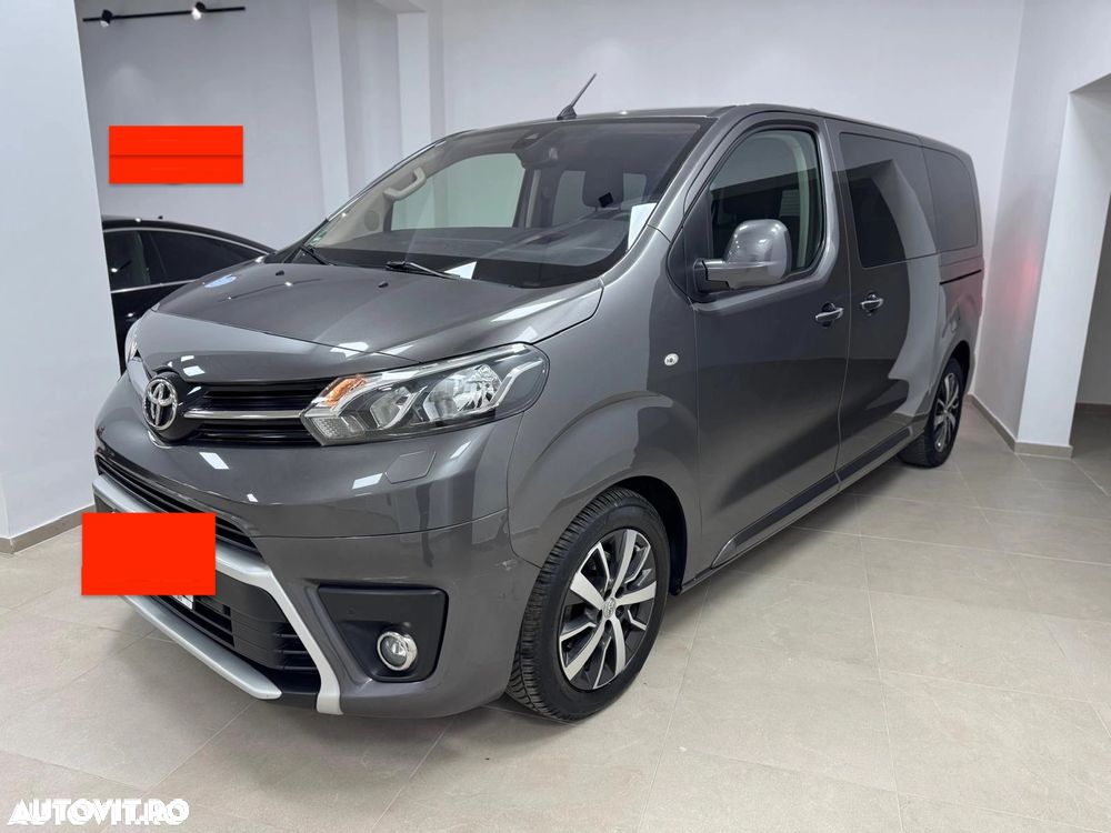 Toyota Proace 2017 photo 4