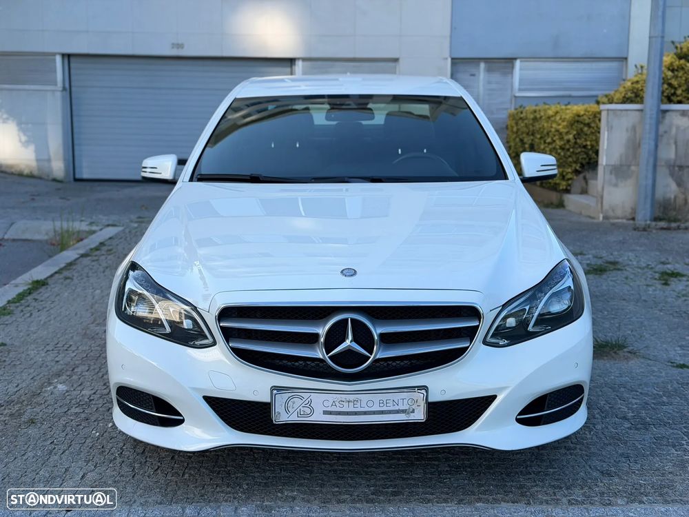 Mercedes-Benz E 300 Bluetec Hybrid Avantgarde - 29
