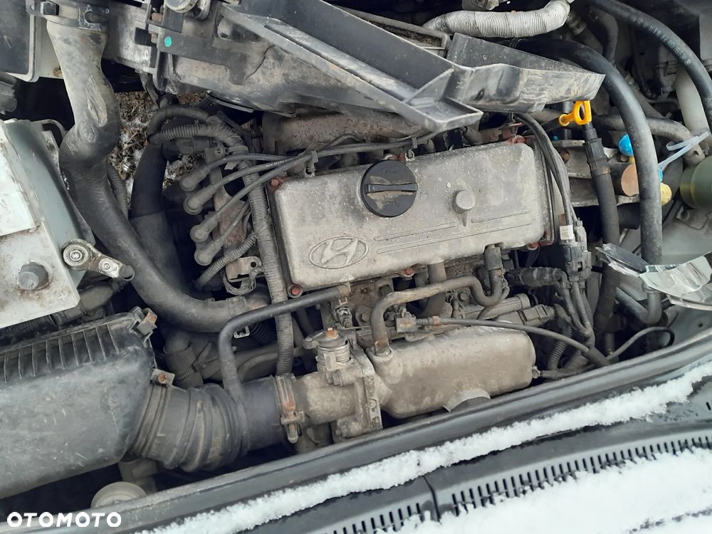 Części do Hyundai Getz 1.1 2006r - 3