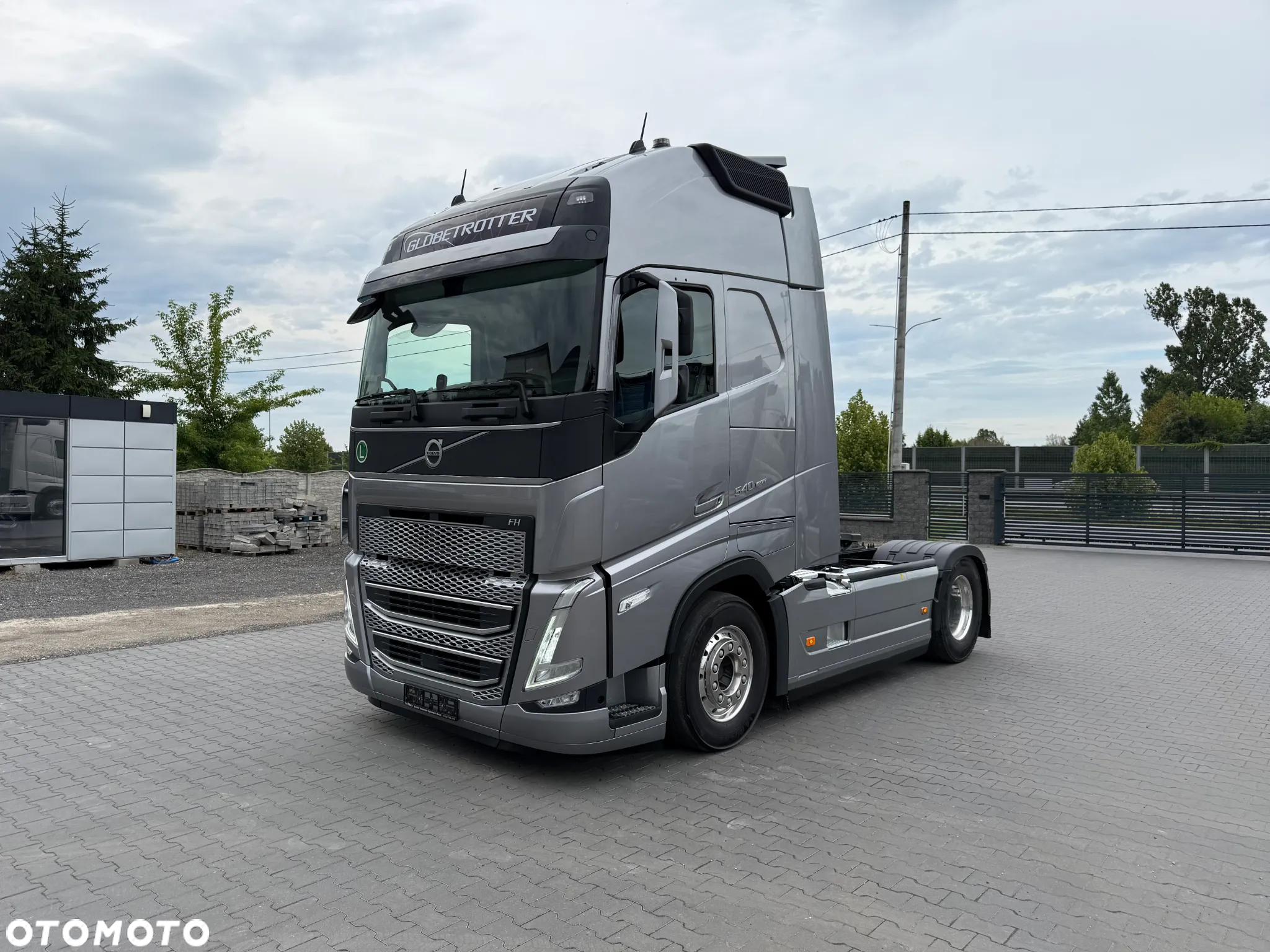 Volvo FH/540/EURO6/PODUSZKA P+T/XL/RETARDER/NAVI/FULL LED/ON 1310 L - 14