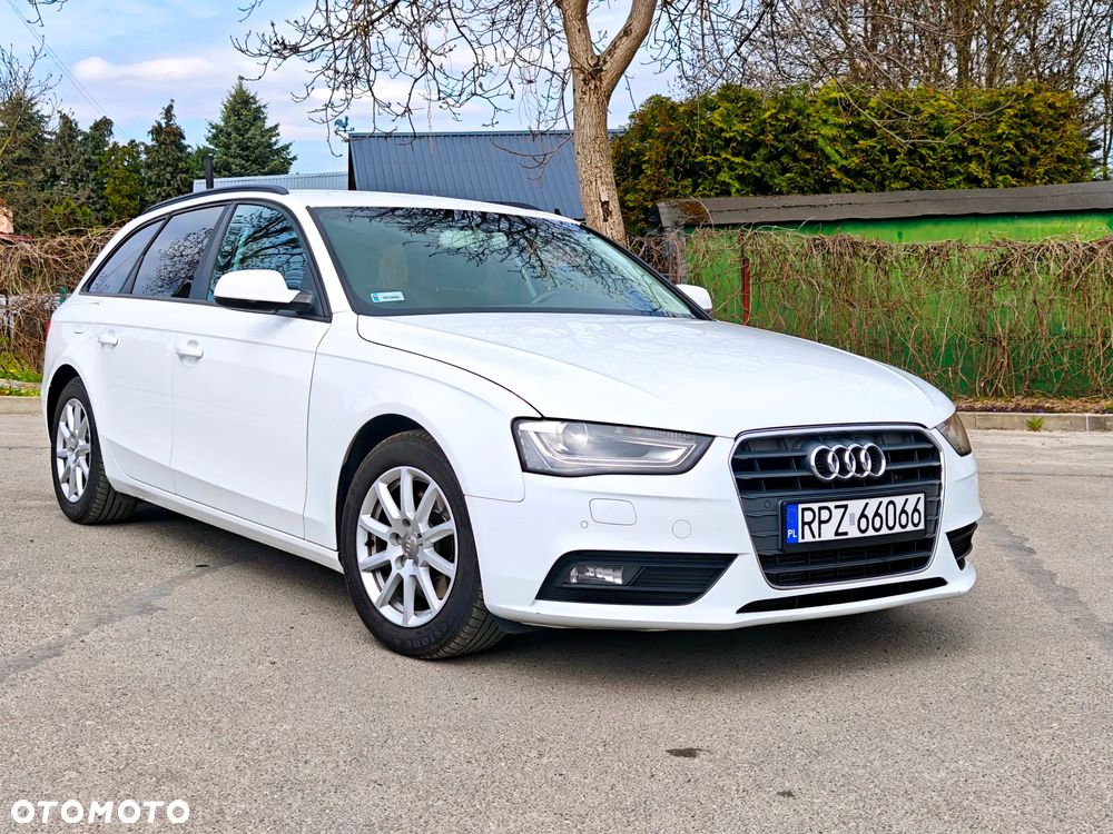 Audi A4 Avant 2.0 TDI DPF Attraction - 1