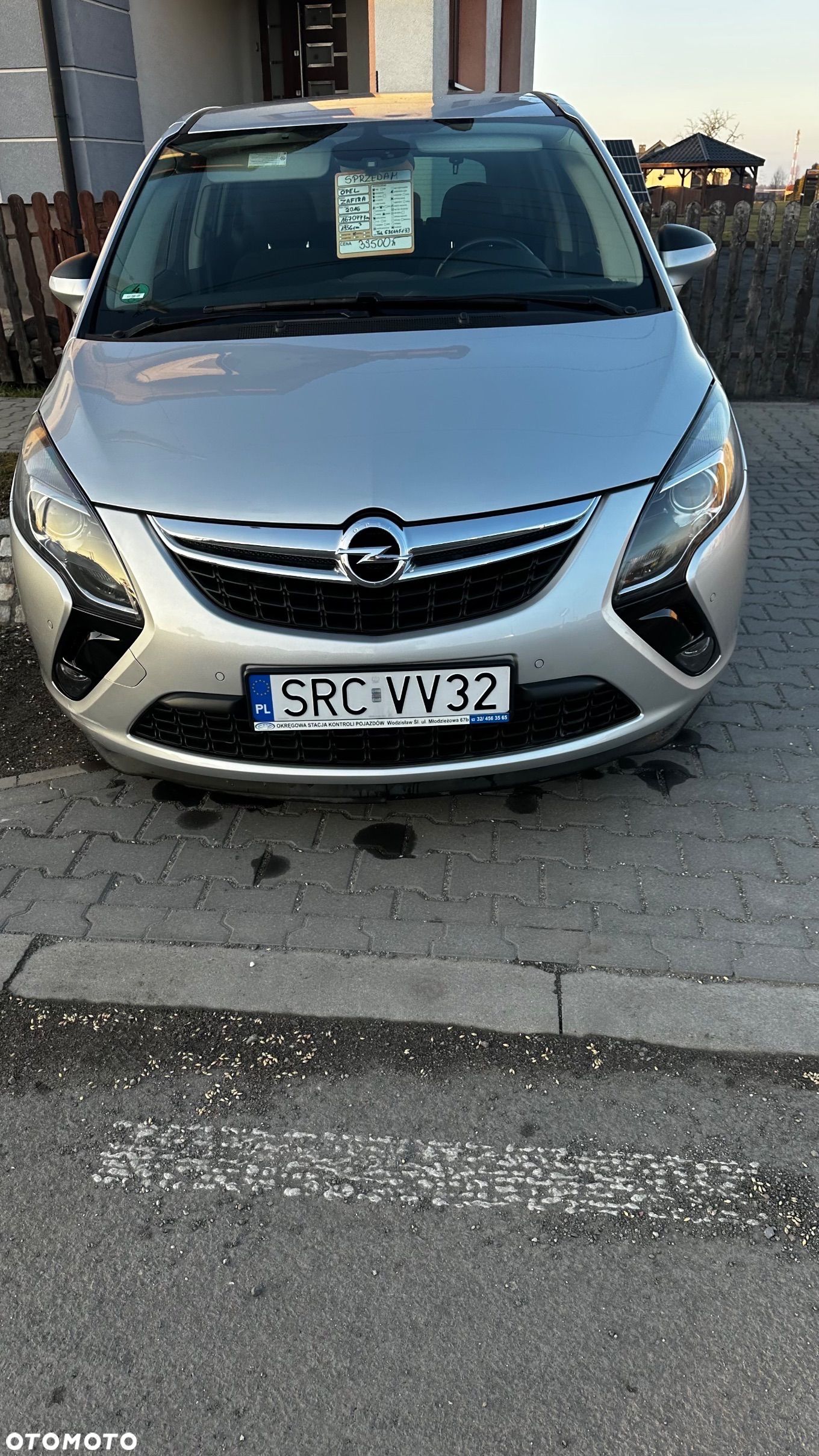 Opel Zafira - 1