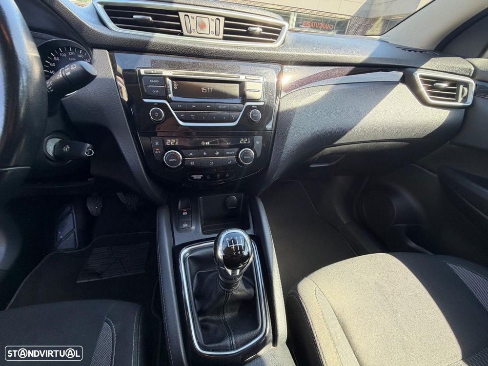 Nissan Qashqai 1.5 dCi ECO Acenta - 11