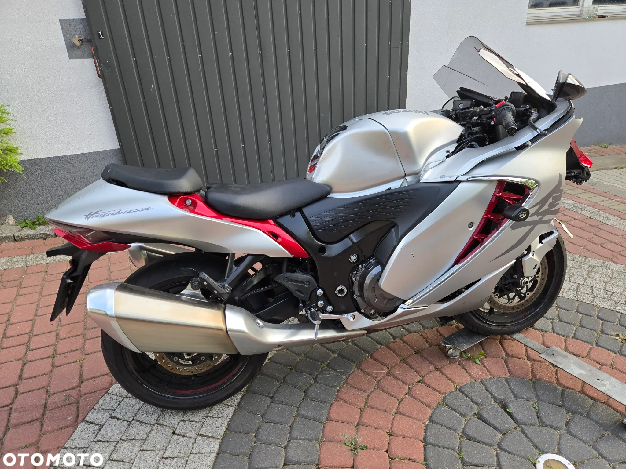 Suzuki Hayabusa - 5