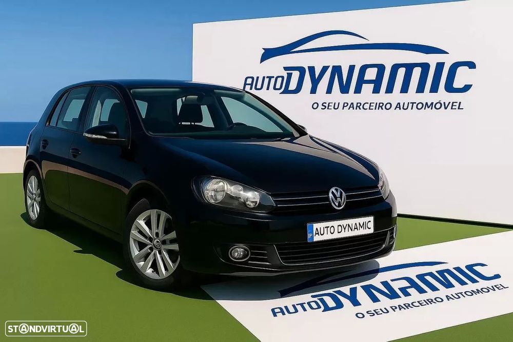 VW Golf 1.6 TDi Trendline BlueMotion - 1