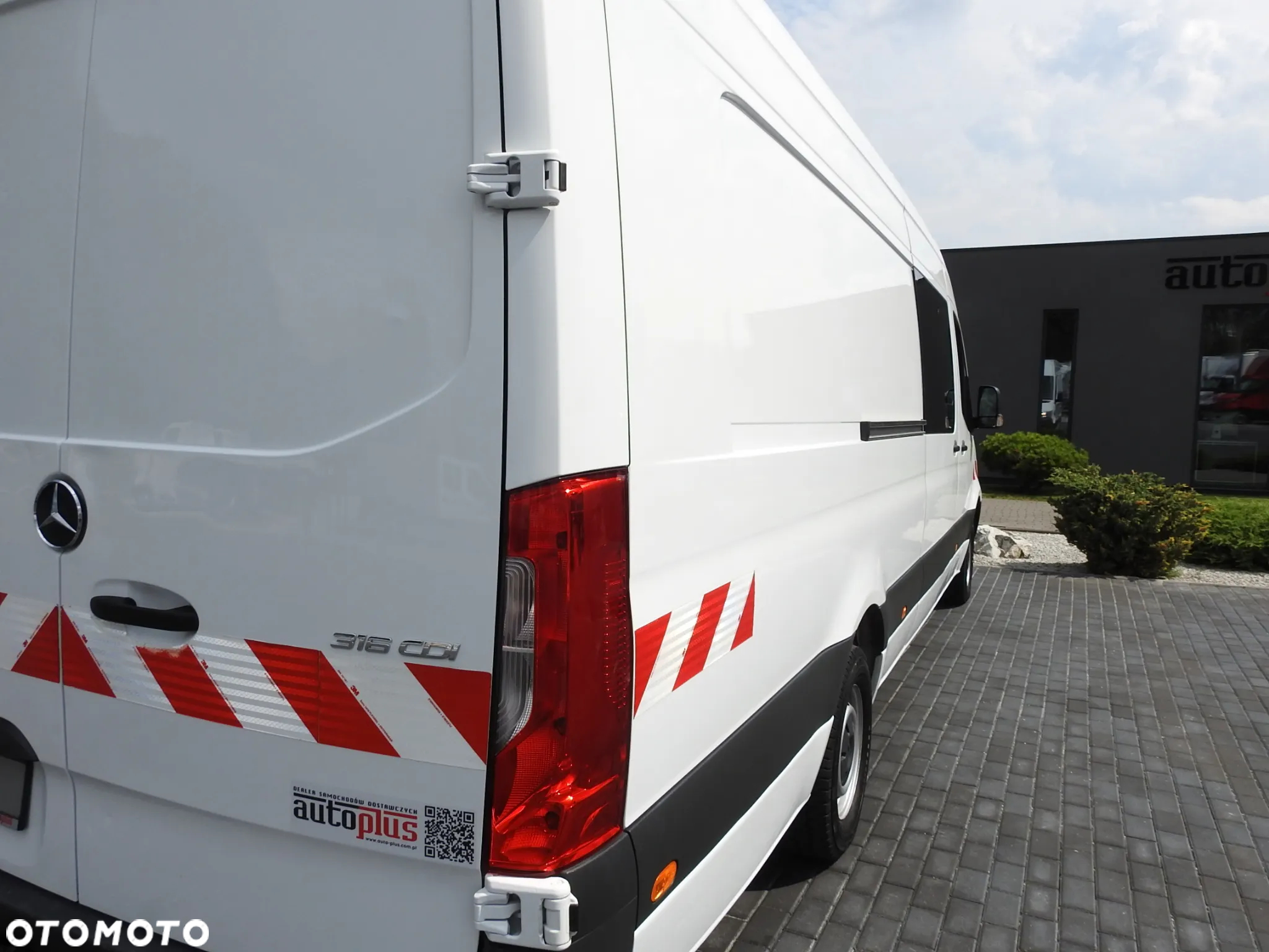 Mercedes-Benz SPRINTER FURGON BRYGADÓWKA 5 MIEJSC TEMPOMAT NAWIGACJA KLIMATYZACJA AUTOMAT 160KM [ 189239 ] - 18