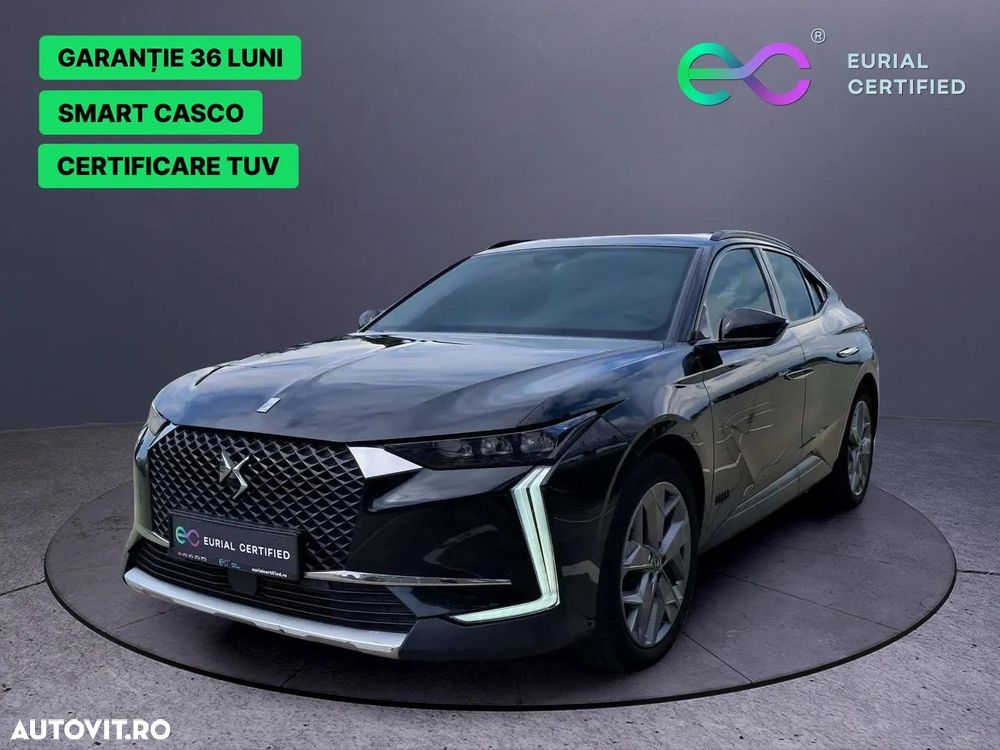 DS Automobiles DS 4 1.2 PureTech 130 S&S EAT8 TROCADERO