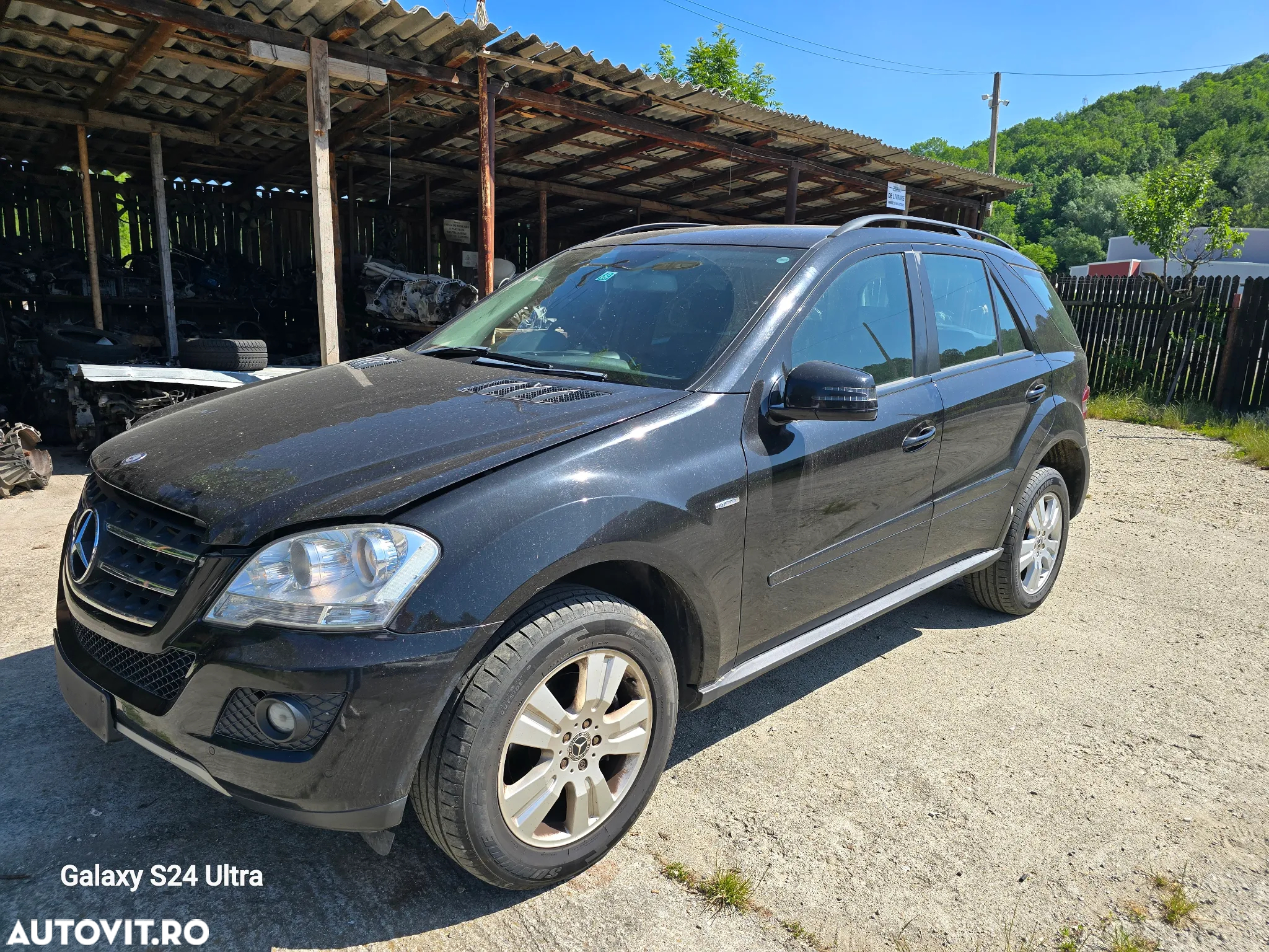 Motor Mercedes ML 164 Facelift 3.0 ,euro 5 an 2011,fara anexe si accesorii. - 8