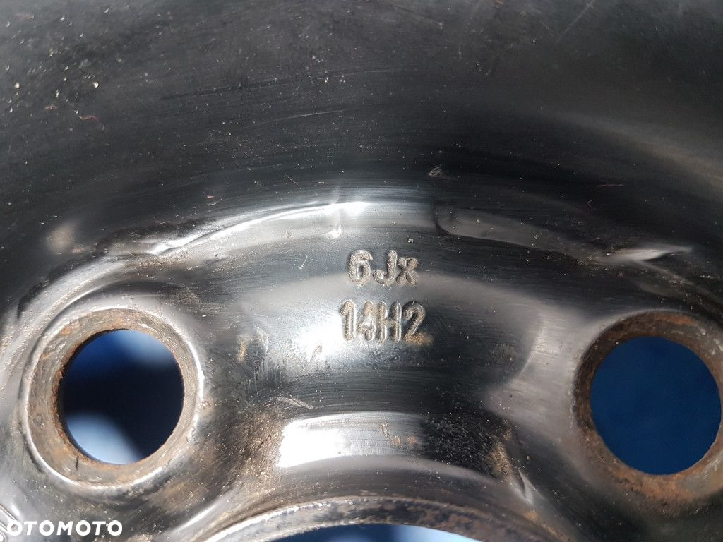 FELGA STALOWA 4X108 R 14 6J ET38 - 4