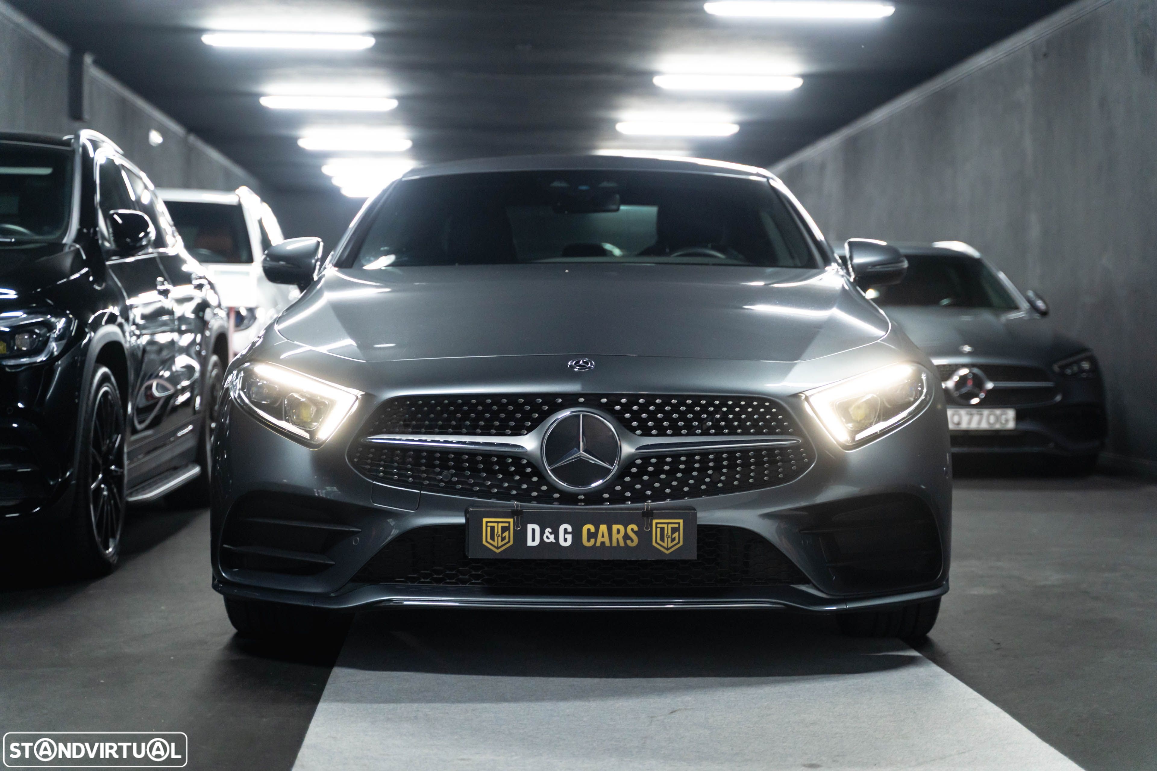 Mercedes-Benz CLS 300 d AMG Line - 18