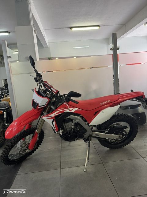 Honda CRF 450 L - caixa de 6 velocidades - 1