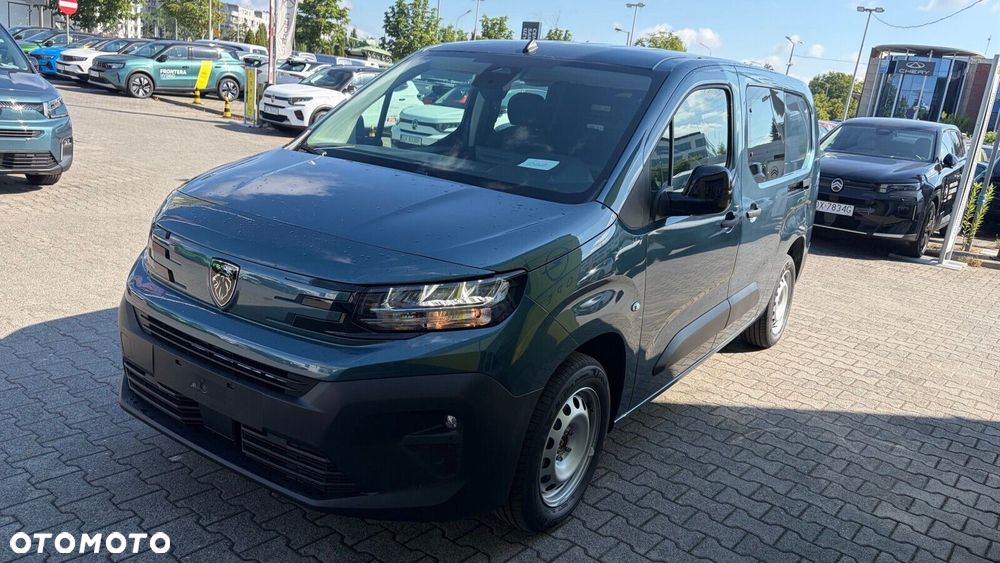 Peugeot partner Furgon Załogowy XL 1.5 T.Diesel 100KM MT6