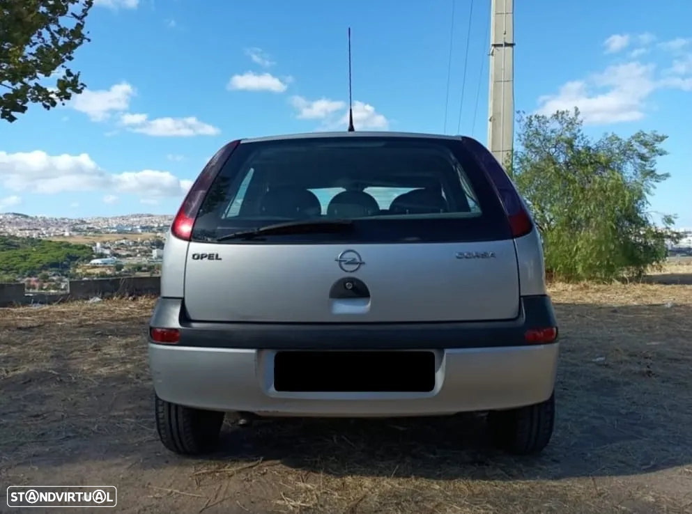 Opel Corsa 1.7 DTi 16V Elegance - 4