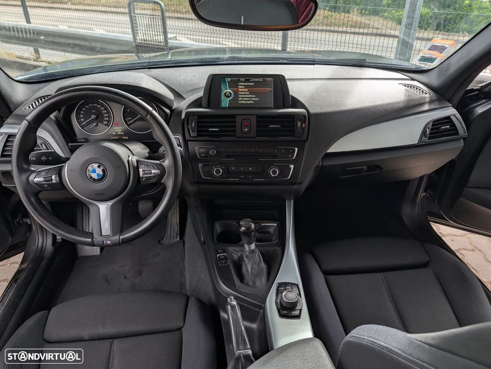 BMW 116 d EDynamics Line Sport - 9