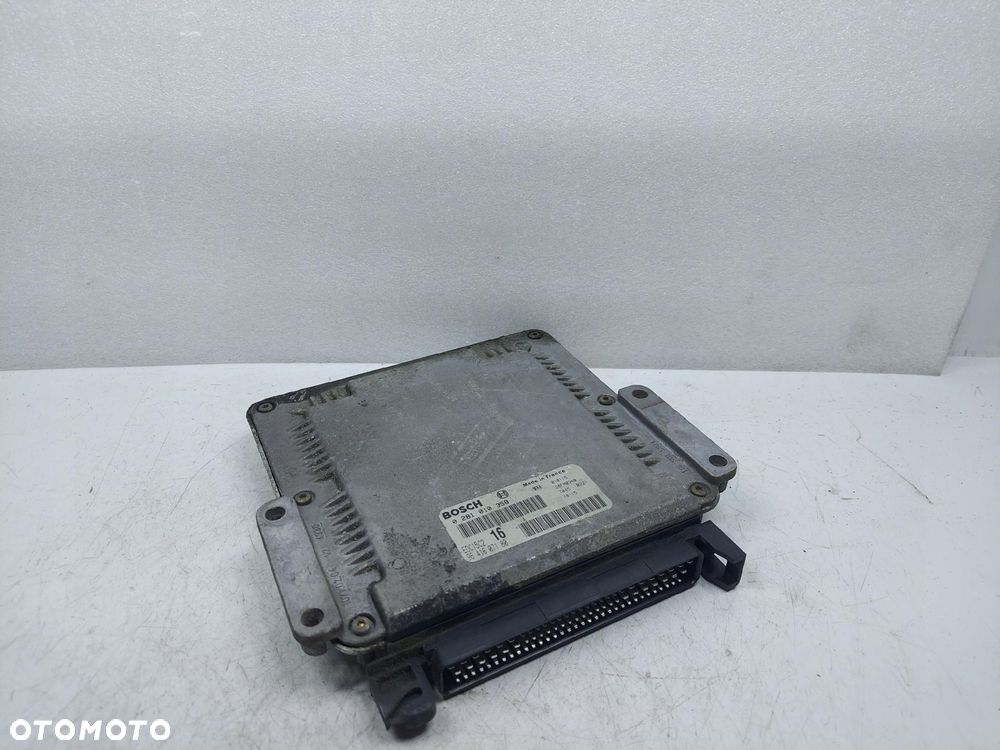 Citroen Xsara Picasso 2.0 Hdi Komputer 0281010358 - 2