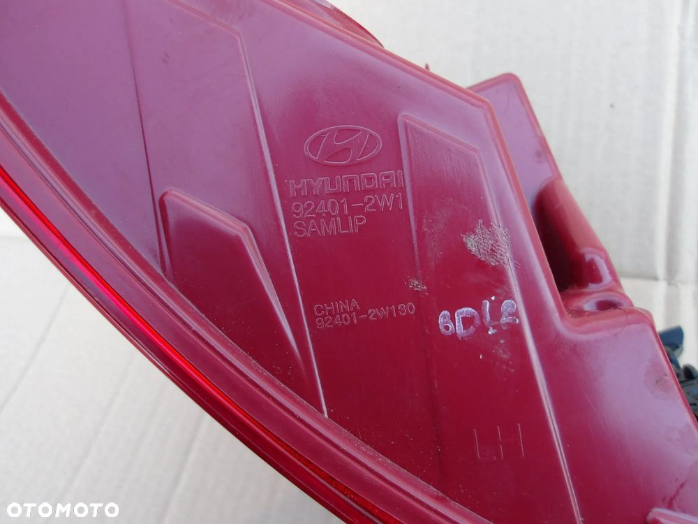 LAMPA LEWY TYL HYUNDAI SANTA FE III - 11