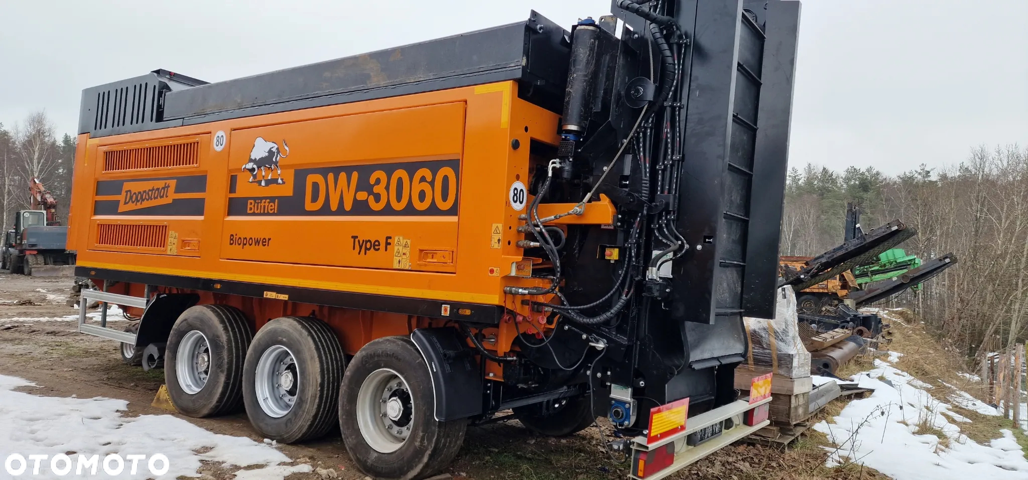 Doppstadt Doppstadt DW 3060 Biopower , kruszarka ,  Rębak wolnoobrotowy - 2