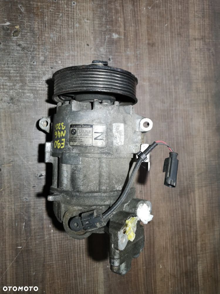 BMW E87 E90 KOMPRESOR SPRĘŻARKA KLIMY N46 N45 6915380 - 5