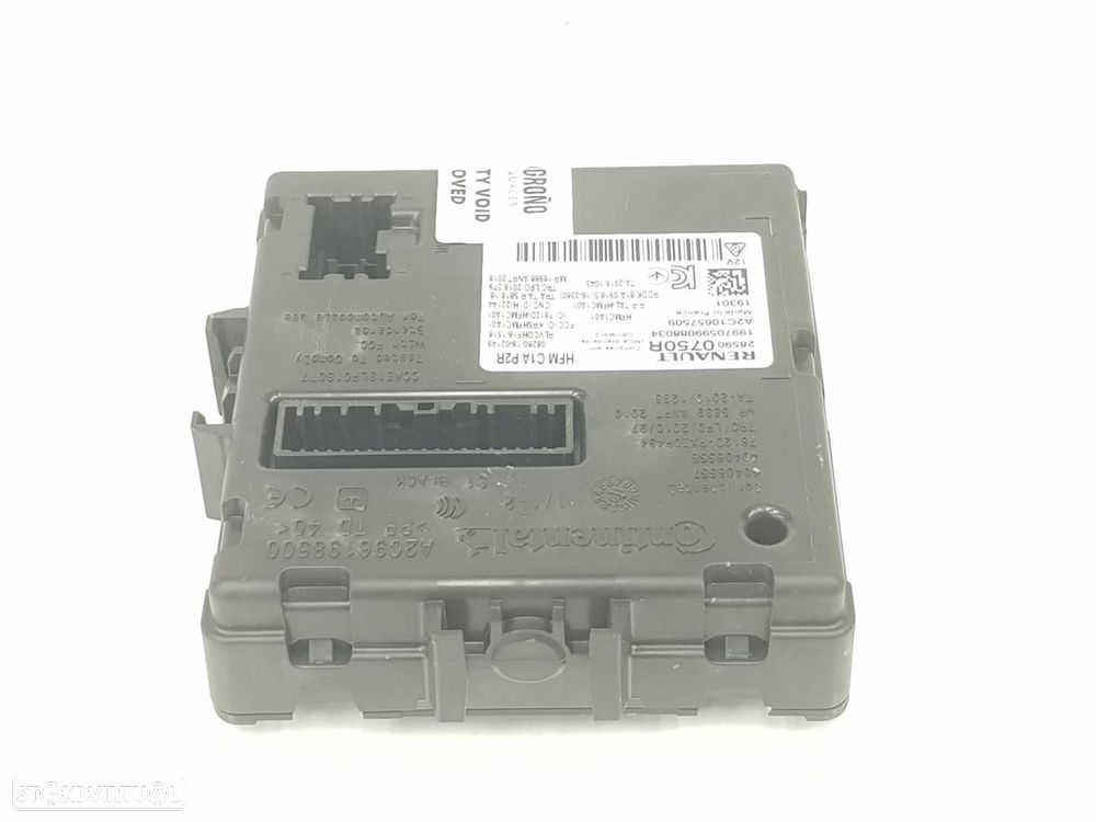 MÓDULO ELETRÓNICO RENAULT CLIO V - 1