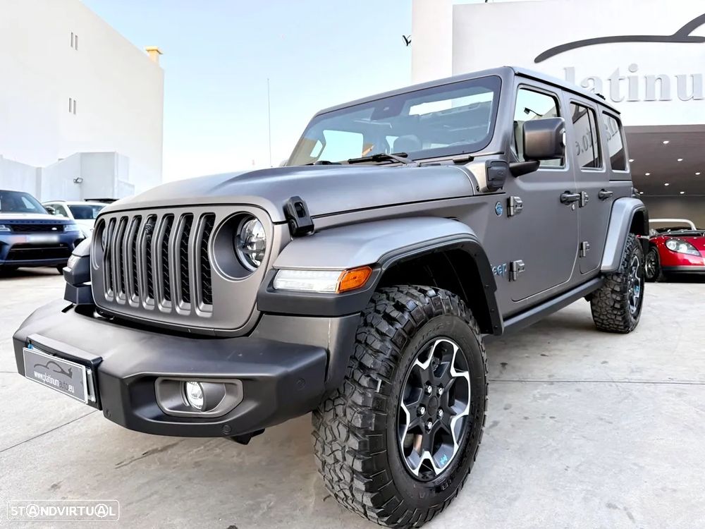 Jeep Wrangler Unlimited 2.0 TG 4xe Rubicon - 56