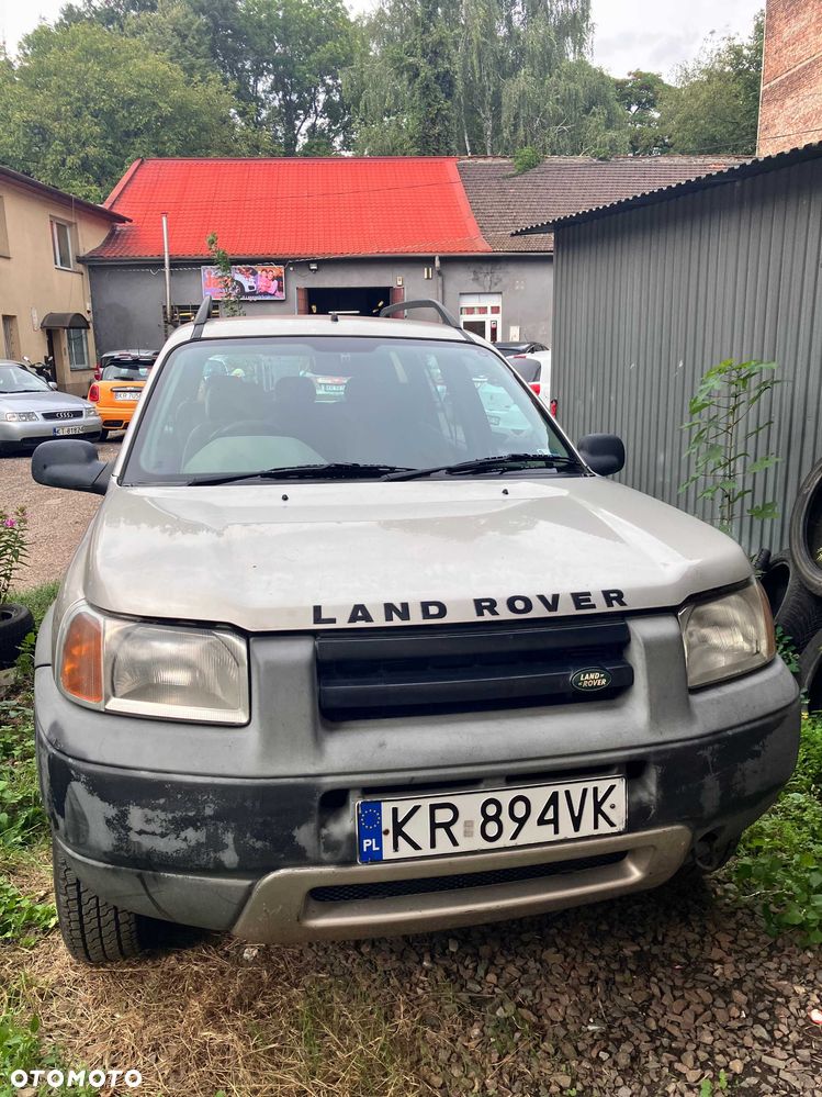Land Rover Freelander - 1