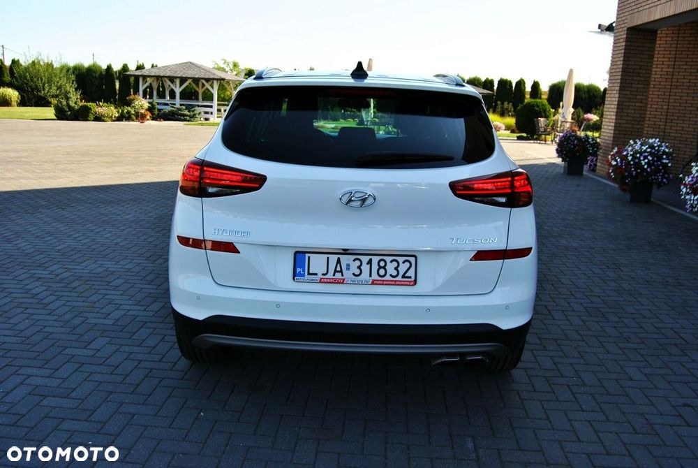 Hyundai Tucson 1.6 CRDi 48V N Line 2WD DCT - 21