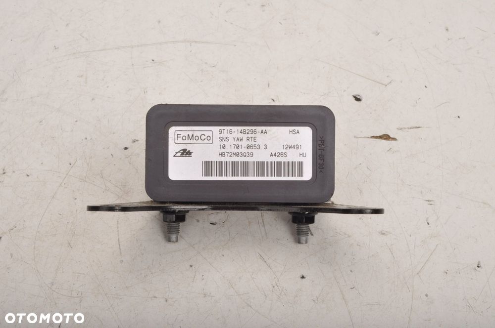 FORD TRANSIT CONNECT MODUŁ STEROWNIK 9T16-14B296-AA - 4