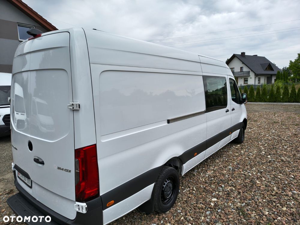 Mercedes-Benz Sprinter Maxi Brygadówka - 7