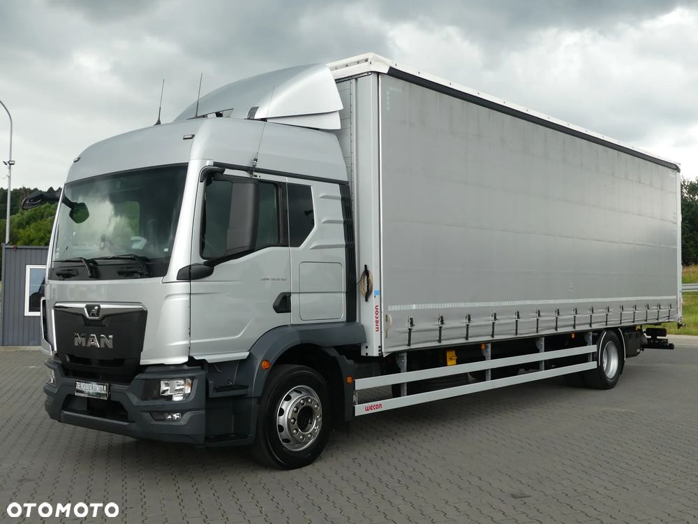 MAN TGM 18.250  / FIRANKA 9.30m / EURO 6 / 23 EUROPALETY / - 2