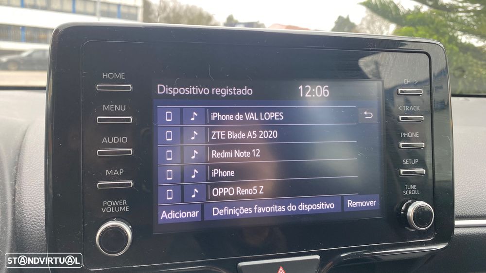 Toyota Yaris 1.5 HDF Comfort - 38