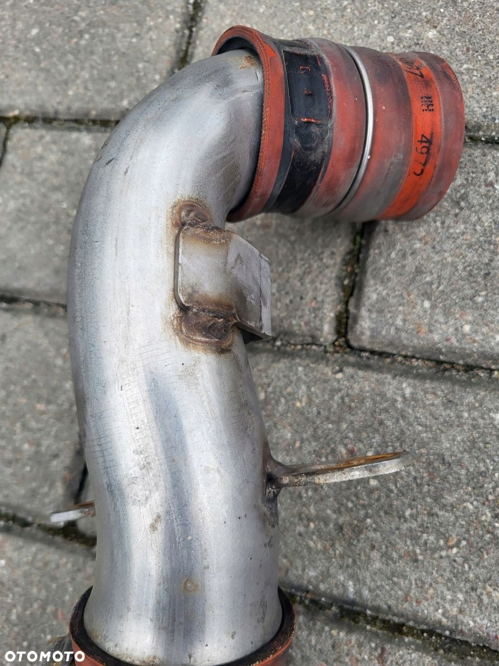 Kolanko Rura Chłodnica Splin EGR Scania R 1890695 - 2