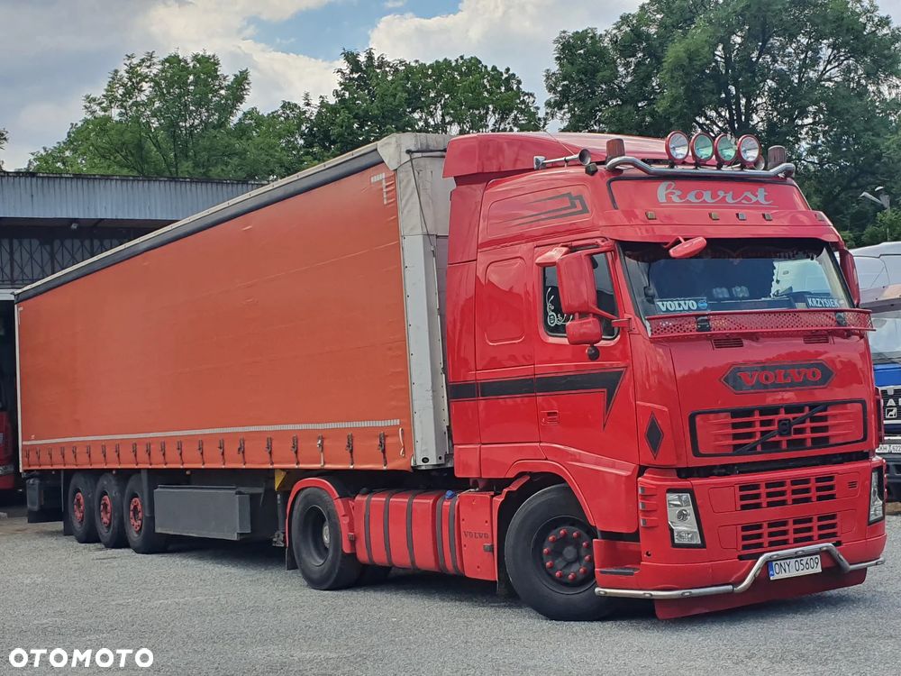 Volvo FH13440 MANUAL NOWE TACHO! - 4