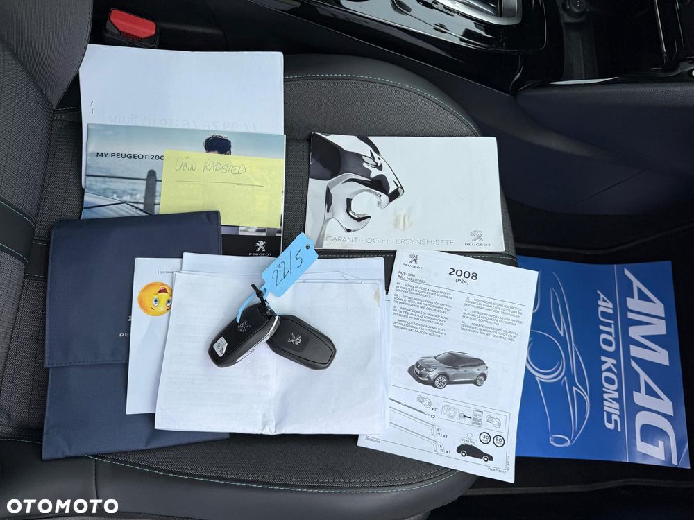 Peugeot 2008 1.5 BlueHDi Allure S&S EAT8 - 28