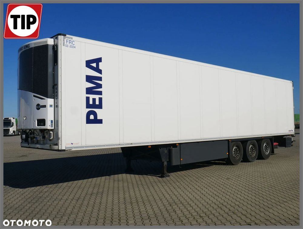 Schmitz Cargobull Chłodnia 45 / Multitemp / Thermo King Spectrum / TIP 640568 - 2