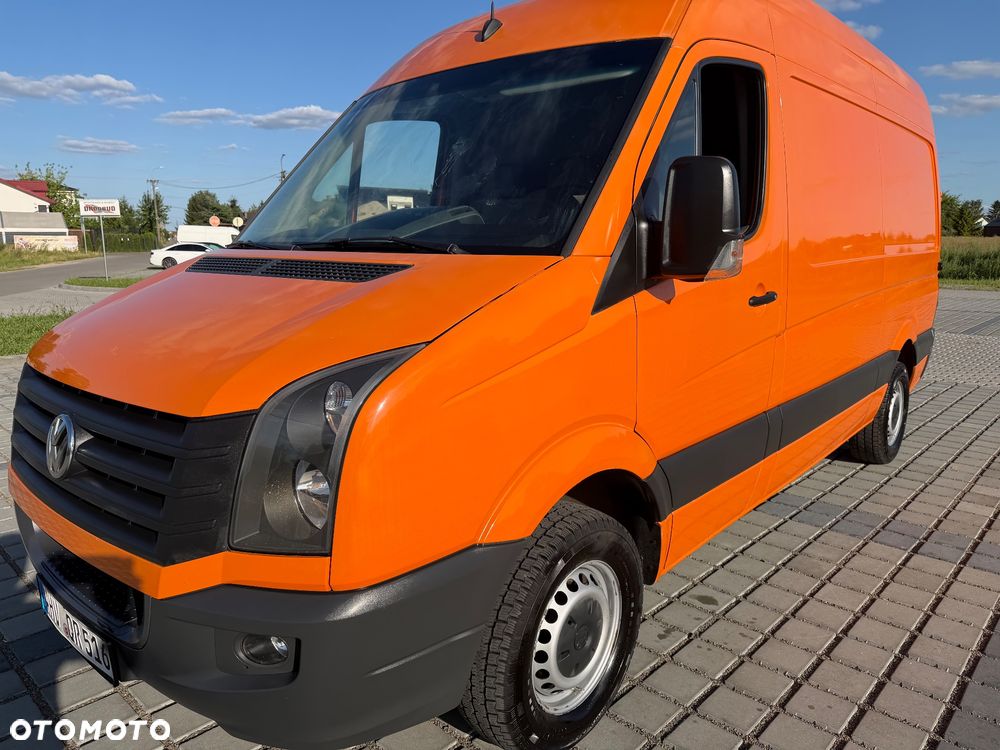 Volkswagen CRAFTER 2.0 tdi L2H2 hak - 38