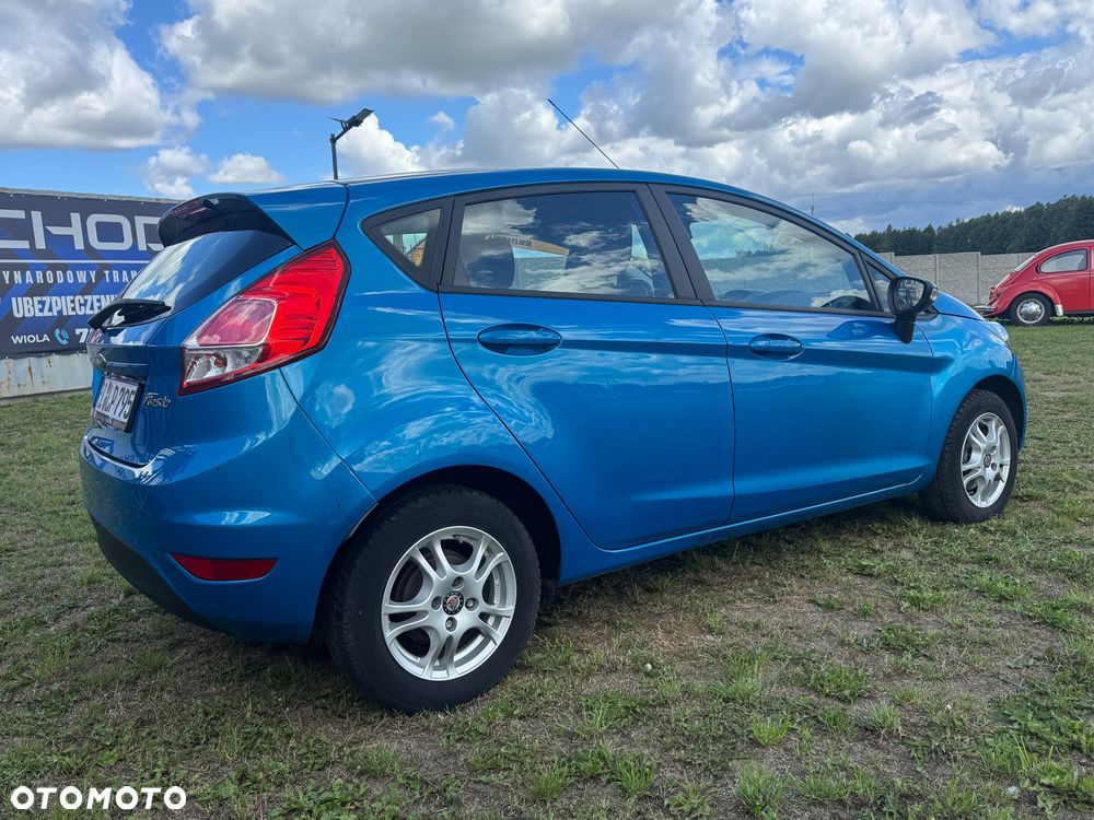 Ford Fiesta 1.0 EcoBoost Trend - 9