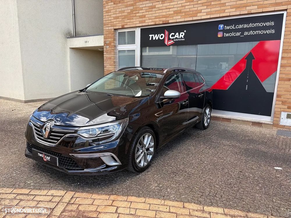 Renault Mégane Sport Tourer 1.5 dCi GT Line EDC J18 - 1