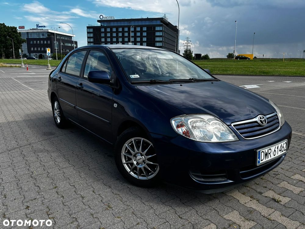 Toyota Corolla 1.6 VVT-i Sol - 1
