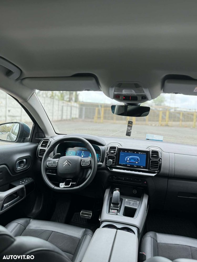 Citroën C5 Aircross 1.6 PureTech S&S EAT8 Shine - 10