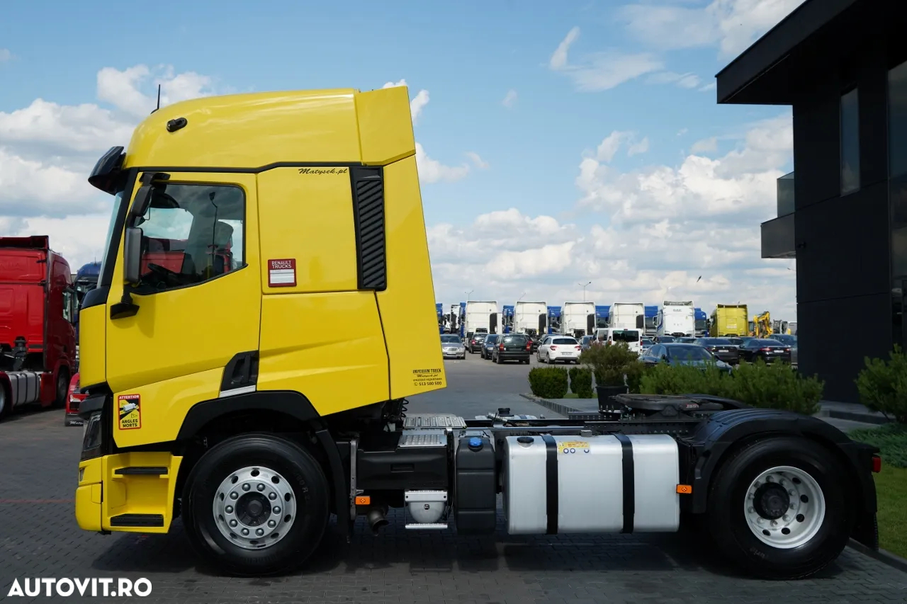 Renault T 440 / 13 LITRI / RETARDER / I-PARK COOL / JANTE DIN ALIAJ / IMPORTAT / CONTRACT POST-SERVICE - 5